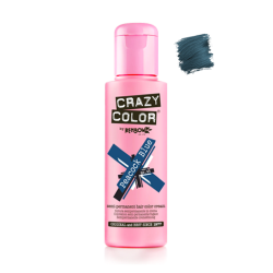 CRAZY COLOR Nº45 PEACOCK BLUE 100ml